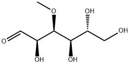 3-O-(3H-METHYL)-D-GLUCOSE Struktur
