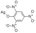 ピクリン酸銀(I) 化学構造式