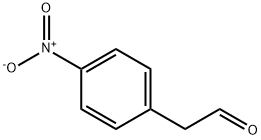 4-硝基苯乙醛, 1460-05-5, 结构式