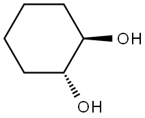 TRANS-1,2-CYCLOHEXANEDIOL Struktur