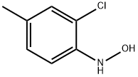 Benzenamine,  2-chloro-N-hydroxy-4-methyl- Struktur