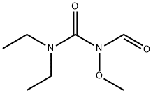 N-(ジエチルカルバモイル)-N-メトキシホルムアミド 化学構造式