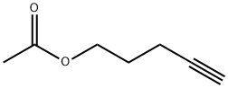 酢酸4-ペンチン-1-イル 化学構造式