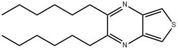 146058-82-4 Thieno[3,4-b]pyrazine, 2,3-dihexyl-