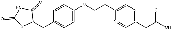 吡格列酮M5代谢物,146062-48-8,结构式