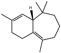 (+)-Β-雪松烯,1461-03-6,结构式