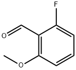 6-フルオロ-o-アニスアルデヒド 化学構造式