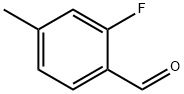 2-Fluoro-4-methylbenzaldehyde Struktur