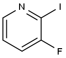 3-FLUORO-2-IODOPYRIDINE Struktur