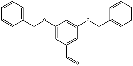 3,5-二苄氧基苯甲醛,14615-72-6,结构式
