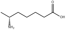 [R,(+)]-6-Aminoheptanoic acid Structure
