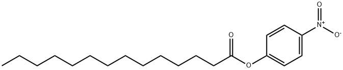 4-NITROPHENYL MYRISTATE Struktur