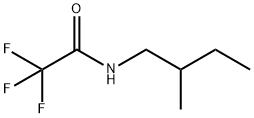 AcetaMide, 2,2,2-trifluoro-N-(2-Methylbutyl)- Structure
