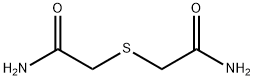 2,2'-チオビス(アセトアミド) 化学構造式