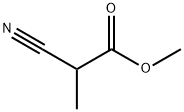 2-Cyanopropionic acid methyl ester Structure