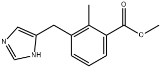 3-Carboxy DetoMidine Methyl Ester Structure