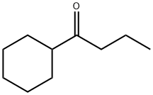 1-环己基丁-1-酮 结构式