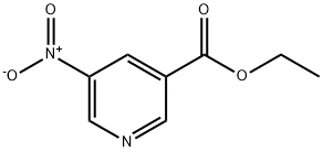 5-硝基烟酸乙酯 结构式