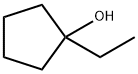 1-乙基环戊醇,1462-96-0,结构式