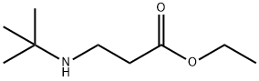 Ethyl 3-(tert-butylamino)propanoate,1462-98-2,结构式