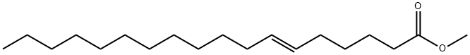 METHYL 6-TRANS-OCTADECENOATE Struktur