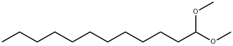 LAURYL ALDEHYDE DIMETHYL ACETAL Structure