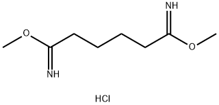 DIMETHYL ADIPIMIDATE DIHYDROCHLORIDE Struktur