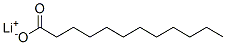 lithium laurate Structure