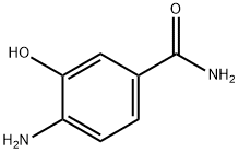 Benzamide, 4-amino-3-hydroxy- (9CI) Structure