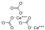 carbonic acid, cerium salt Struktur