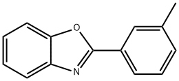 2-M-TOLYL-BENZOOXAZOLE Structure