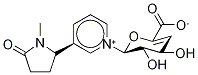 COTININE-N-(4-DEOXY-4,5-DIDEHYDRO)--D-GLUCURONIDE 结构式