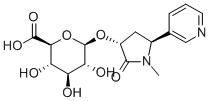 反-3 - 羟基可替宁N -Β- D -葡糖苷酸, 146275-18-5, 结构式