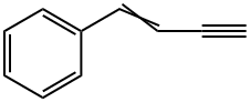 ((E)-BUT-1-EN-3-YNYL)-BENZENE Struktur