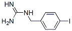 4-iodobenzylguanidine Struktur