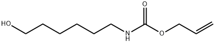 6-(ALLYLOXYCARBONYLAMINO)-1-HEXANOL Structure
