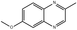 Quinoxaline,  6-methoxy-2-methyl- Structure