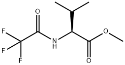 N-TFA-L-VALINE METHYL ESTER Struktur