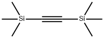 Bis(trimethylsilyl)acetylene Structure