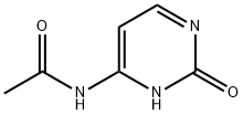 N4-アセチルシトシン 化学構造式