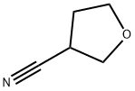 3-FURANCARBONITRILE, TETRAHYDRO- 化学構造式