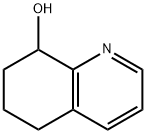 5,6,7,8-Tetrahydroquinolin-8-ol Struktur
