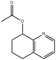 5,6,7,8-TETRAHYDRO-8-QUINOLINOL ACETATE|5,6,7,8-四氢-8-羟基喹啉乙酸