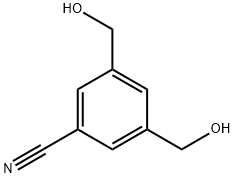 5-CYANO-1,3-DIHYDROXYMETHYLBENZENE, 146335-23-1, 结构式