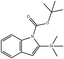 1-BOC-2-TRIMETHYLSILANYL-INDOLE|2-(三甲基硅基)-1H-吲哚-1-羧酸叔丁酯