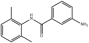 3-AMINO-N-(2,6-DIMETHYLPHENYL)BENZAMIDE Struktur