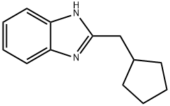 146350-91-6 1H-Benzimidazole,2-(cyclopentylmethyl)-(9CI)