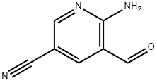3-Pyridinecarbonitrile, 6-amino-5-formyl- (9CI)|3-Pyridinecarbonitrile, 6-amino-5-formyl- (9CI)
