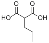 丙基丙二酸, 14636-95-4, 结构式