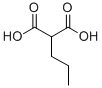 PROPYLMALONIC ACID Structure